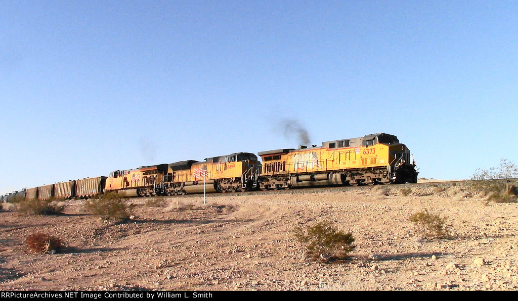 EB Manifest Frt at Erie NV -3